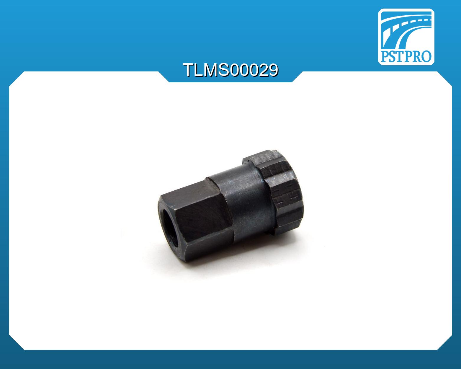 Ключ для монтажа/демонтажа и регулировки гайки бокового поджима рулевой рейки Mazda, Mitsubishi