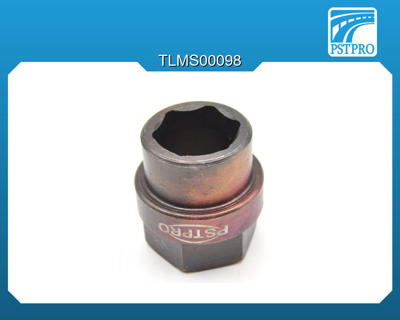 Ключ для монтажа/демонтажа верхней гайки распределителя механической рейки Fiat Punto/Fiorino/Regata