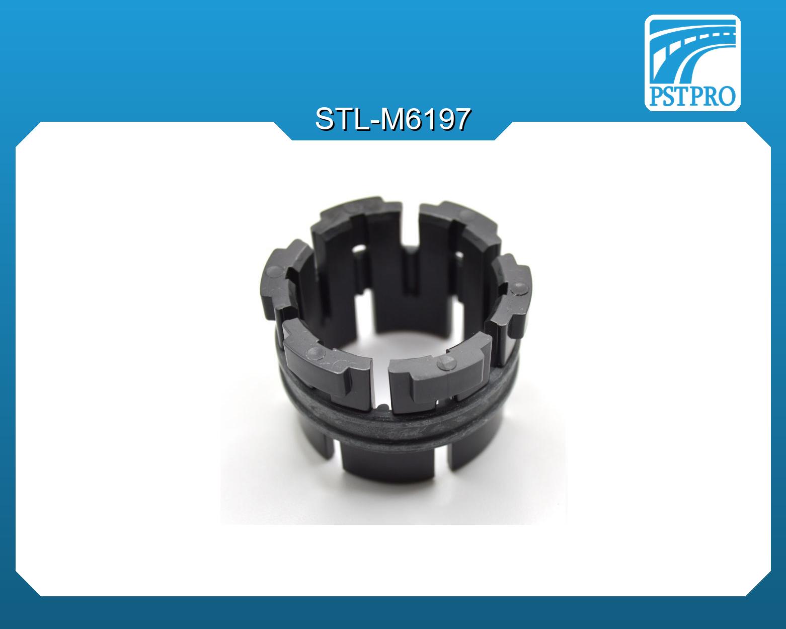 Втулка рулевой рейки без ГУР KIA Optima 2015- d1-28 d2-35 D-37,95 h1-5 H-25,15 Тип: 7B