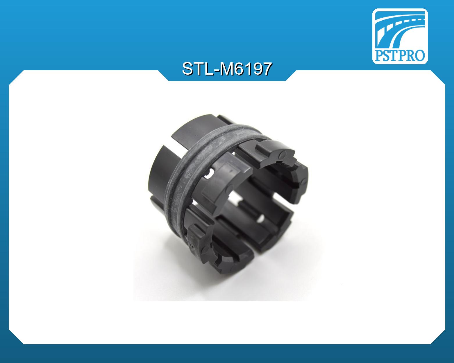 Втулка рулевой рейки без ГУР KIA Optima 2015- d1-28 d2-35 D-37,95 h1-5 H-25,15 Тип: 7B