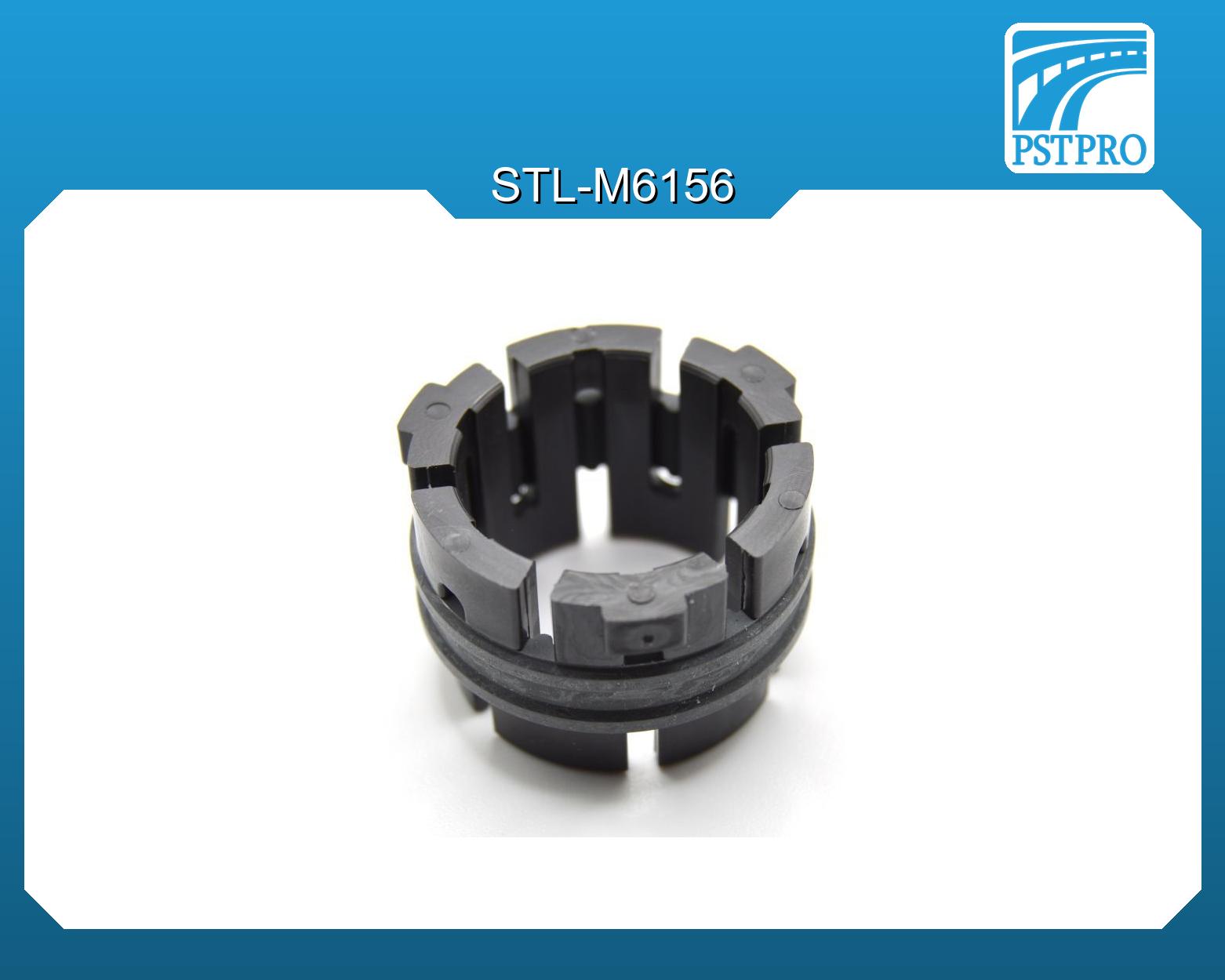 Втулка рулевой рейки без ГУР Hyundai Solaris 2017- d1-24 d2-31,5 D-35,7 h1-3,6 H-21,8 Тип: 7C