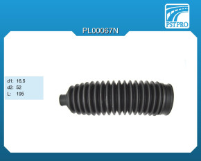 Пыльник рулевой рейки Ford Galaxy 2006-, Ford Mondeo 2007- d1-16,50 /d2-52.00 /L-195.00
