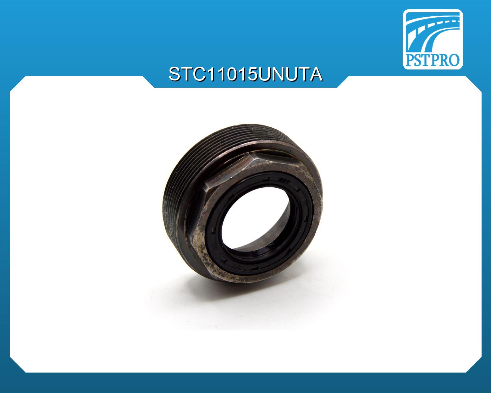 Гайка рулевой рейки верхняя, под ключ сталь H-20,2  резьба: M49,7×1,5 мм Chery Tiggo 4 2017-