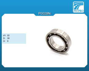 Подшипник рулевой рейки с ЭУР KIA Mohave (HM) 2009- d1-22 D-39 H-9