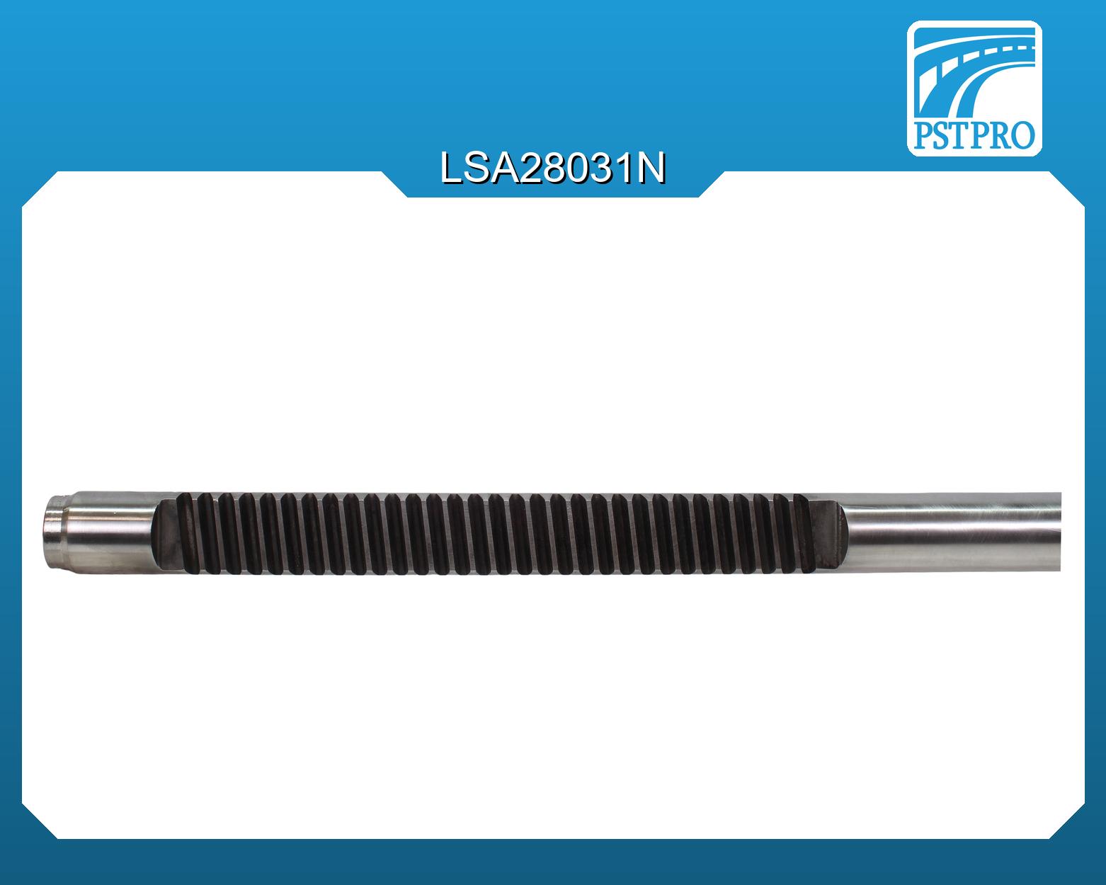 Вал продольный для электрической рулевой рейки Honda CR-V 2012- (тонкие зубья RM4)