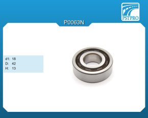 Подшипник опорный распределителя рулевой рейки Toyota RAV4 III 2005-2012 d1-18 D-42 H-13