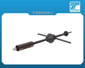 Съемник для демонтажа сальников из распределителя рулевых реек (2 прямые рукоядки)