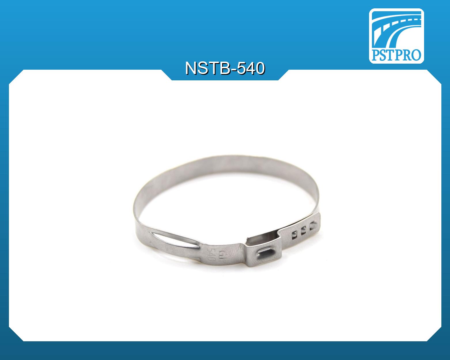 Хомут металлический оригинальный (ушковый) 54мм.