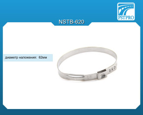 Хомут металлический оригинальный (ушковый) 62мм.