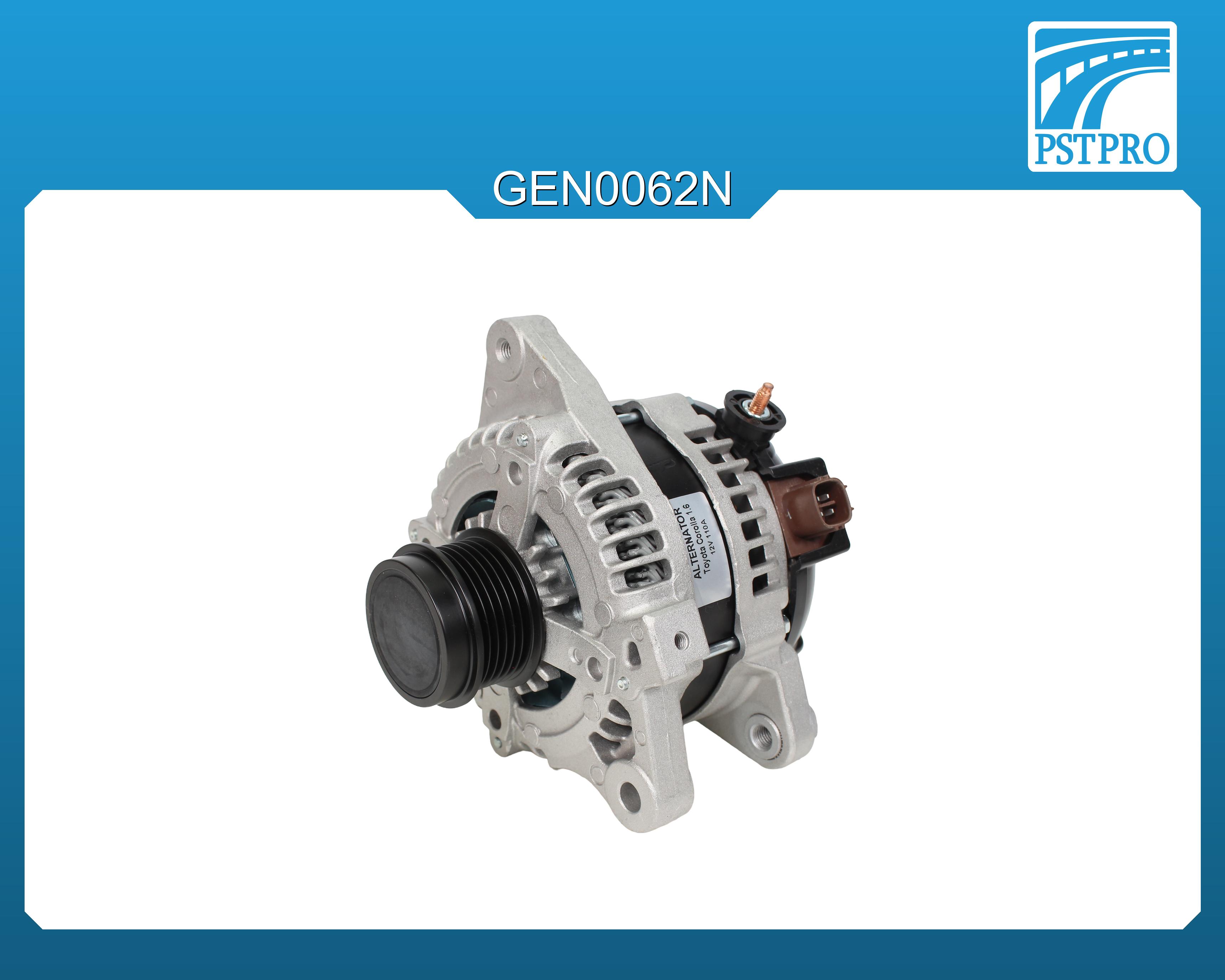 Генератор (110 A) Toyota Corolla / Altis 2007-2014, Toyota Corolla E150 2006-, Toyota Auris (E150) 2006-2012