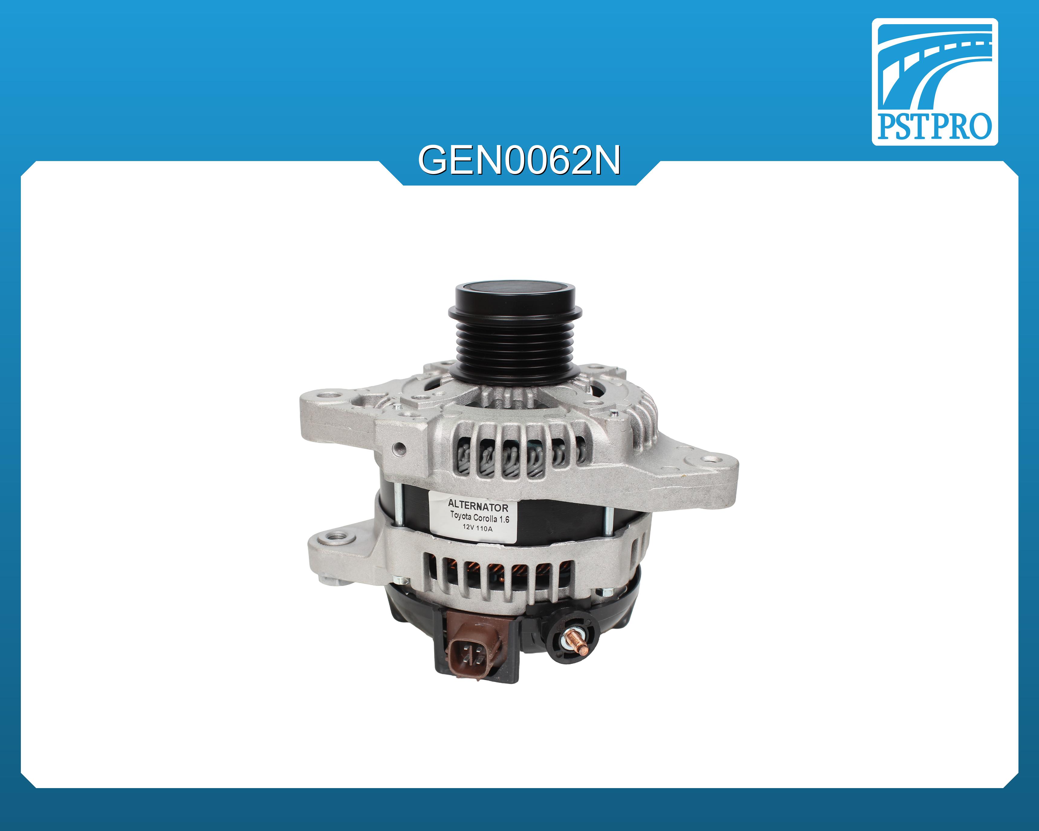 Генератор (110 A) Toyota Corolla / Altis 2007-2014, Toyota Corolla E150 2006-, Toyota Auris (E150) 2006-2012