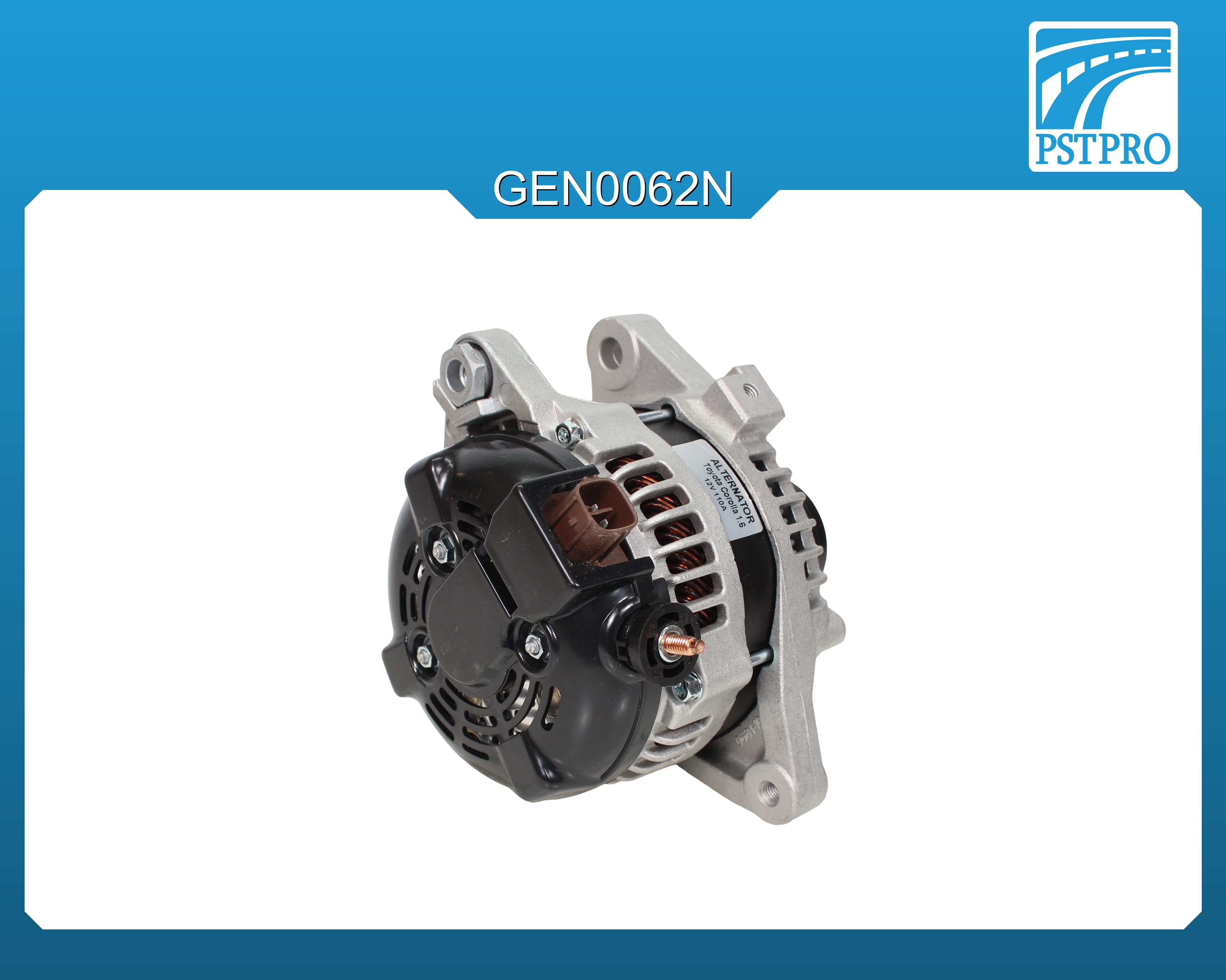 Генератор (110 A) Toyota Corolla / Altis 2007-2014, Toyota Corolla E150 2006-, Toyota Auris (E150) 2006-2012