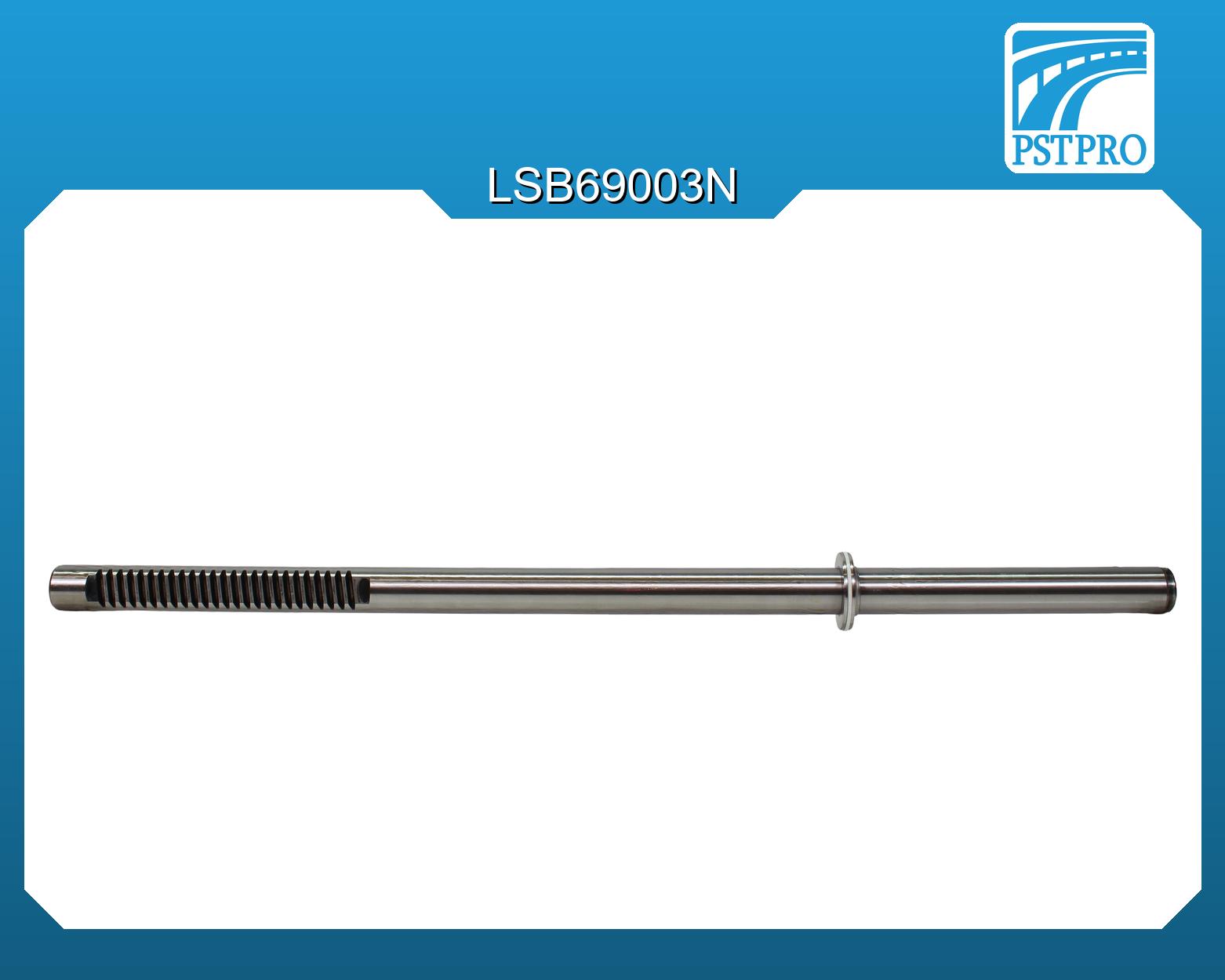 Вал продольный для гидравлической рулевой рейки Ssang Yong Korando 1996-2005, Actyon 2005-