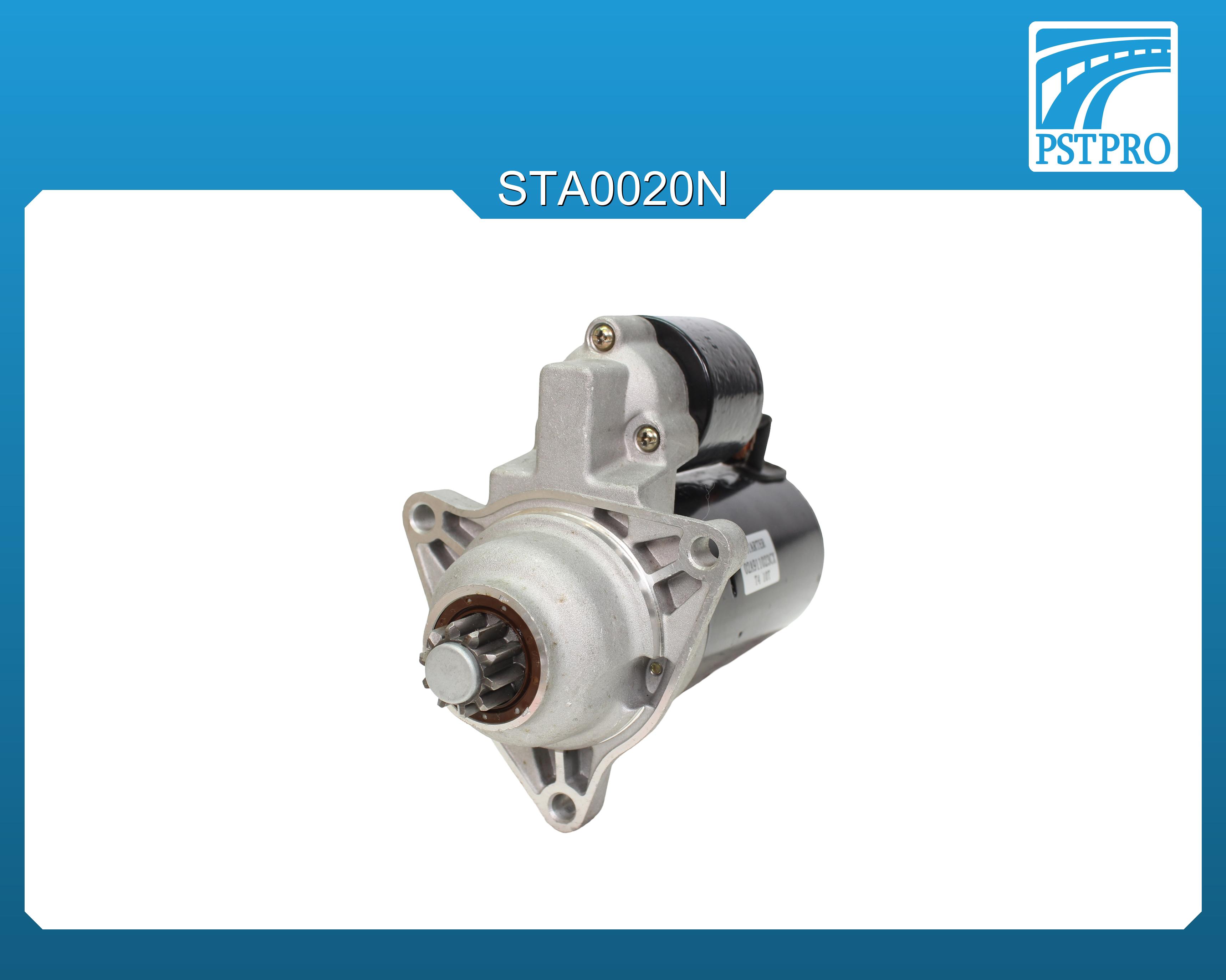 Стартер (кол-во зубьев бендикса 10) VW Transporter T4 (70XA, 70XD, 70XB, 70XC, 70DB, 70DW) 1990-2003