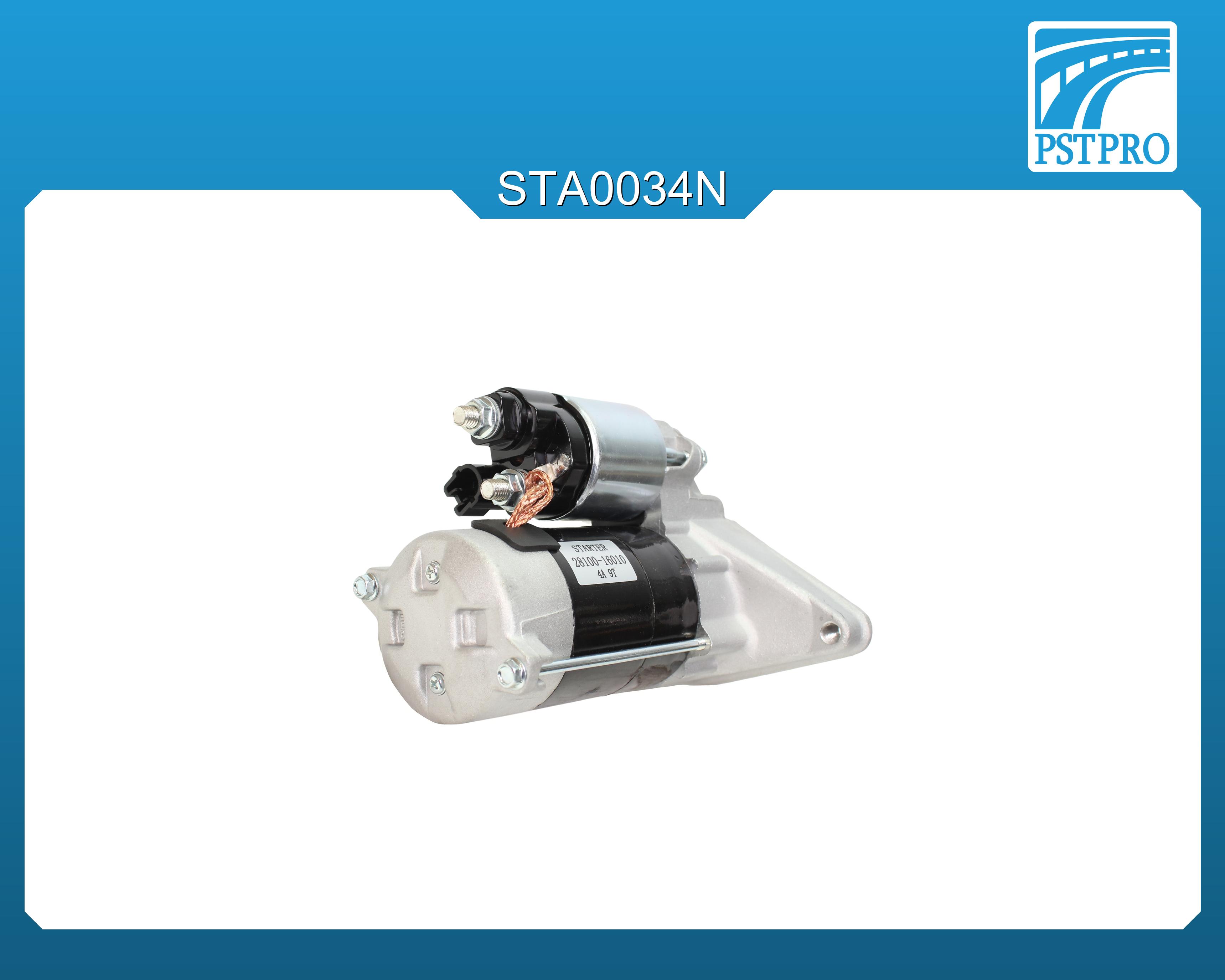 Стартер (кол-во зубьев бендикса 9) Geely CK 2008-, Toyota Corolla (E10) 1993-1997