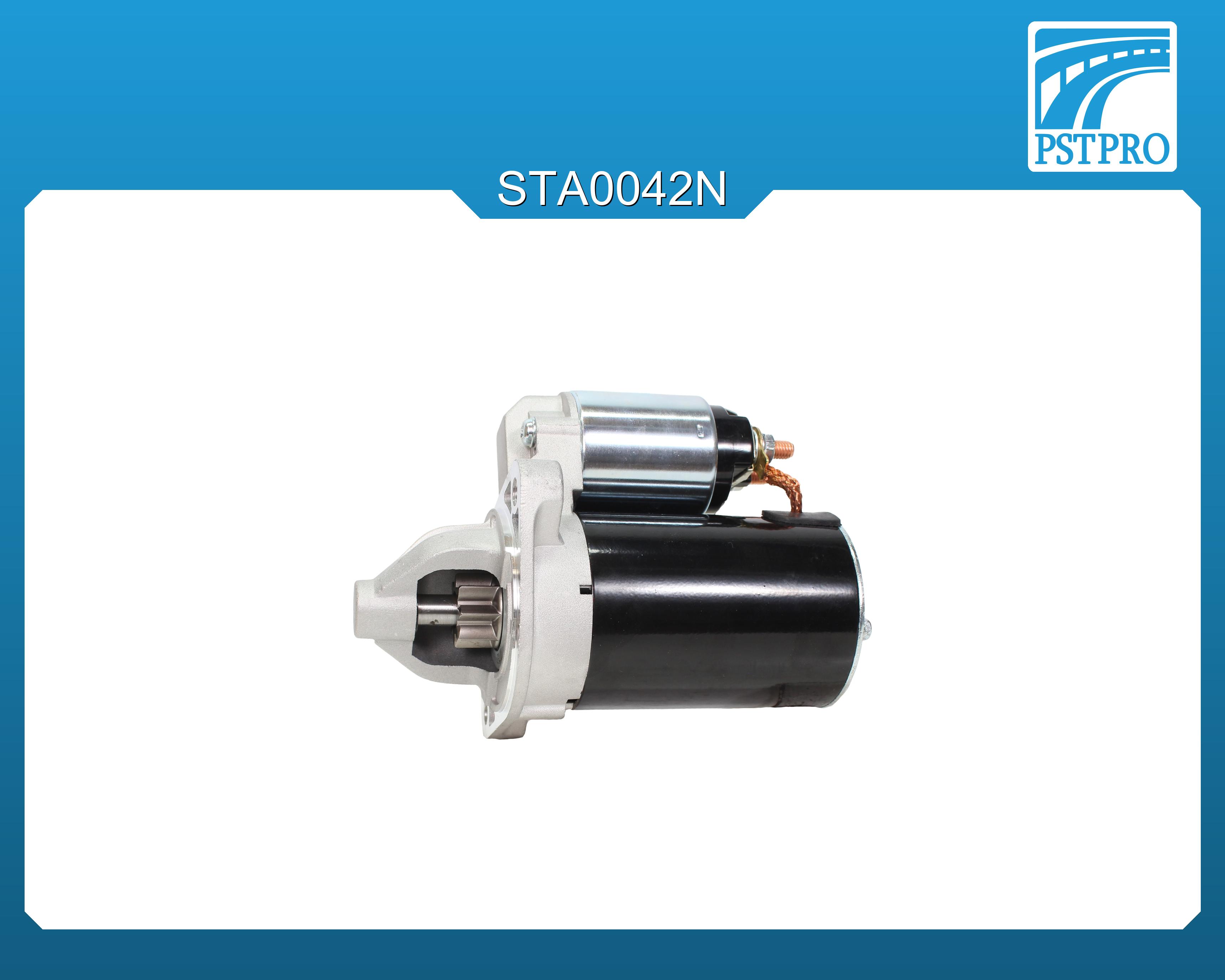 Стартер (кол-во зубьев бендикса 8) Hyundai Accent II (LC) 2000-2012, Hyundai Accent III (MC) 2005-