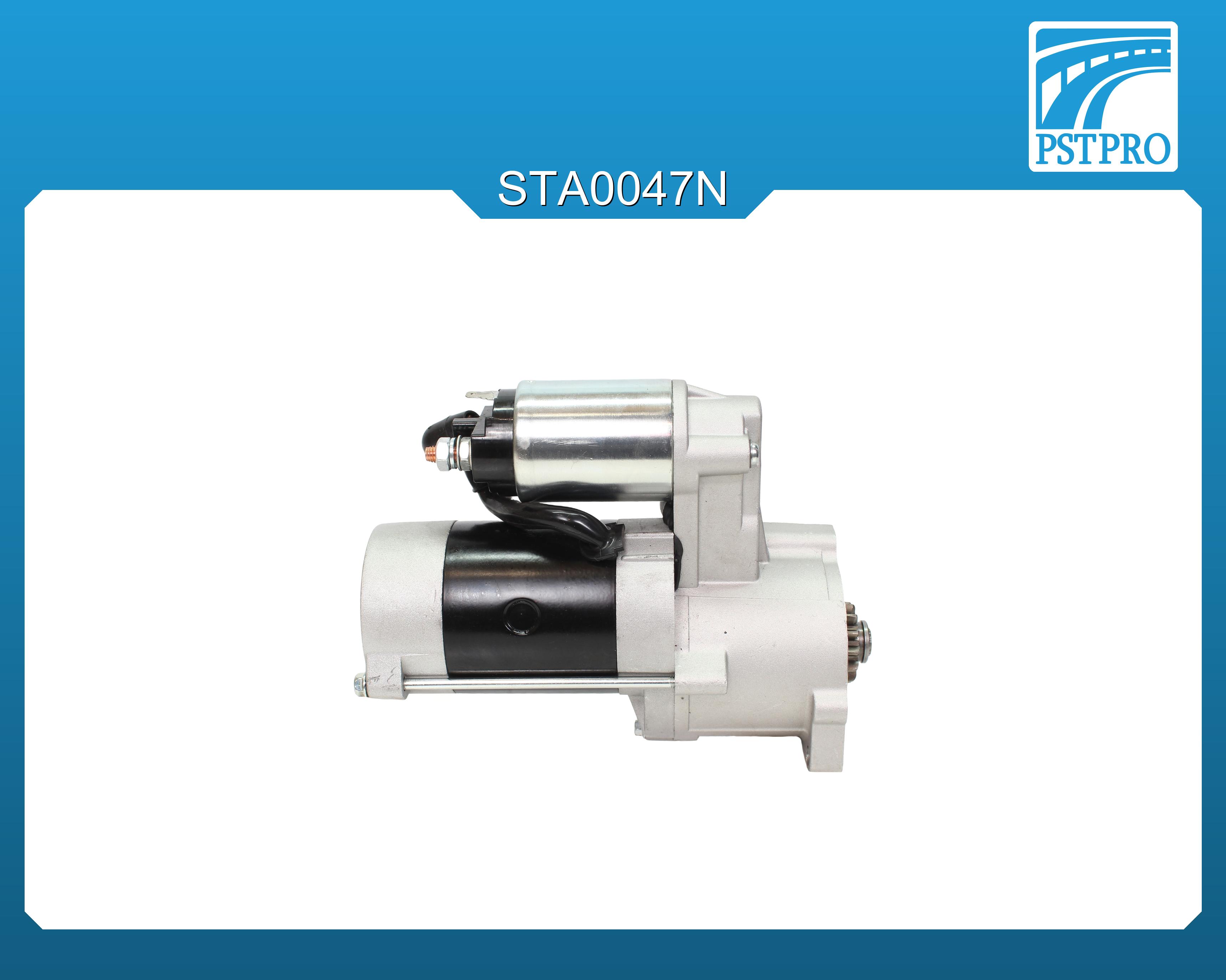 Стартер (кол-во зубьев бендикса 13) Hyundai H1 2002-, Mitsubishi Pajero II 1990-1999