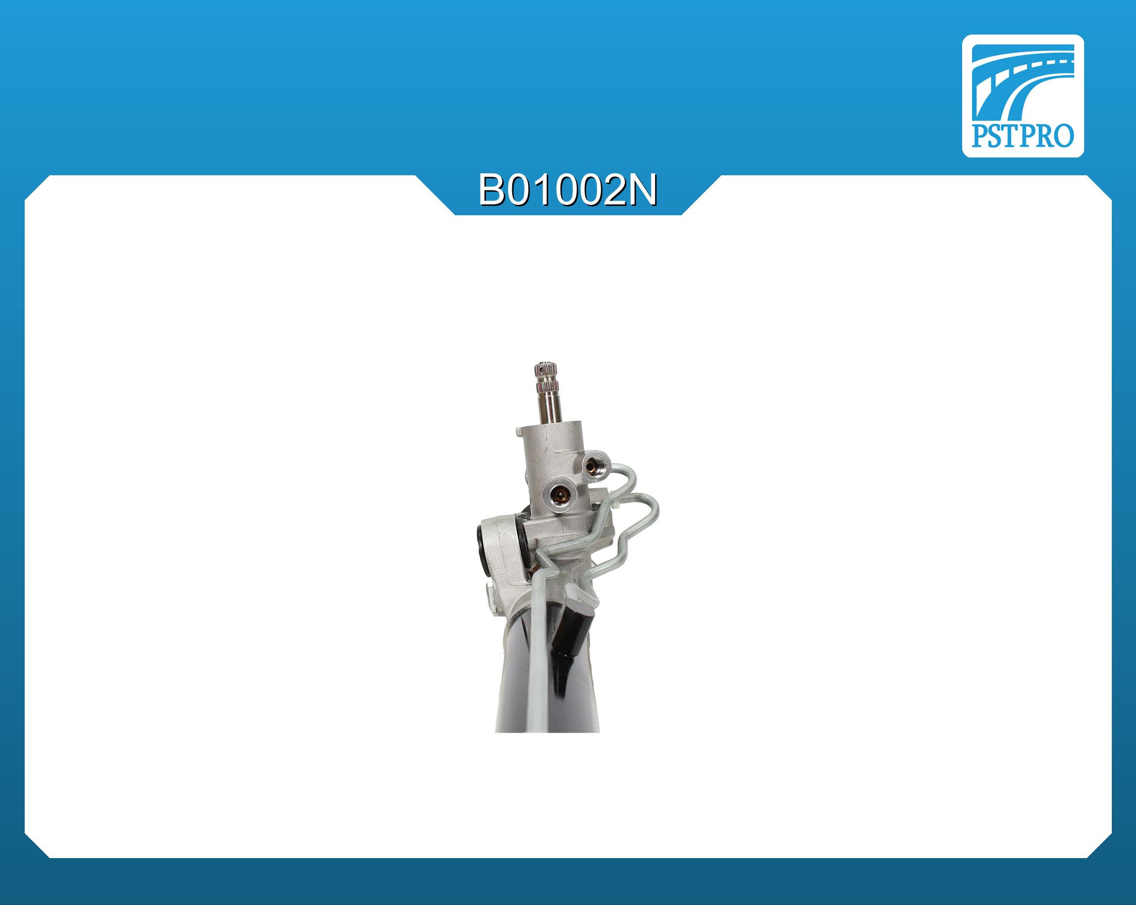 Гидравлическая рулевая рейка Acura MDX 2003-2006 резьба вход M16 / выход M16