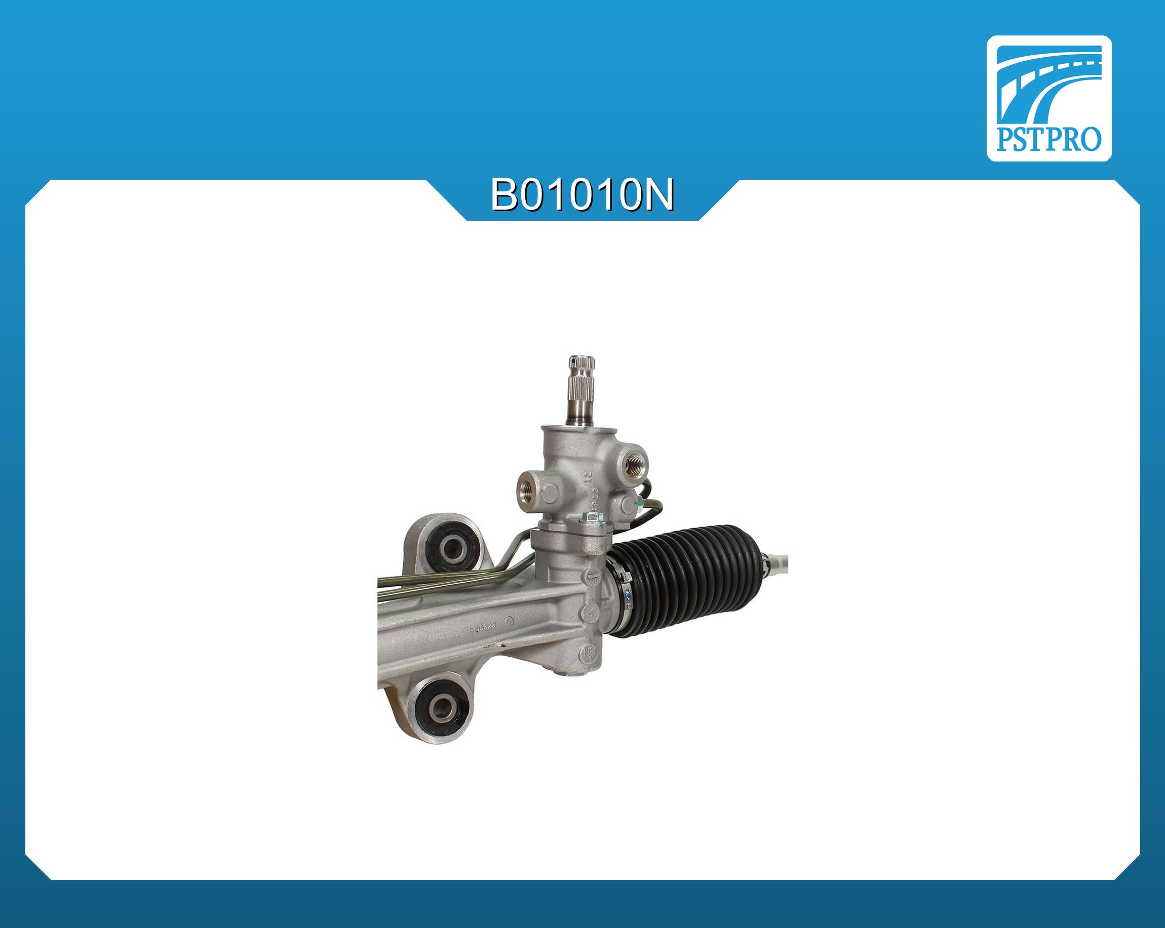 Гидравлическая рулевая рейка Acura MDX 2006- вход M14 / выход M16