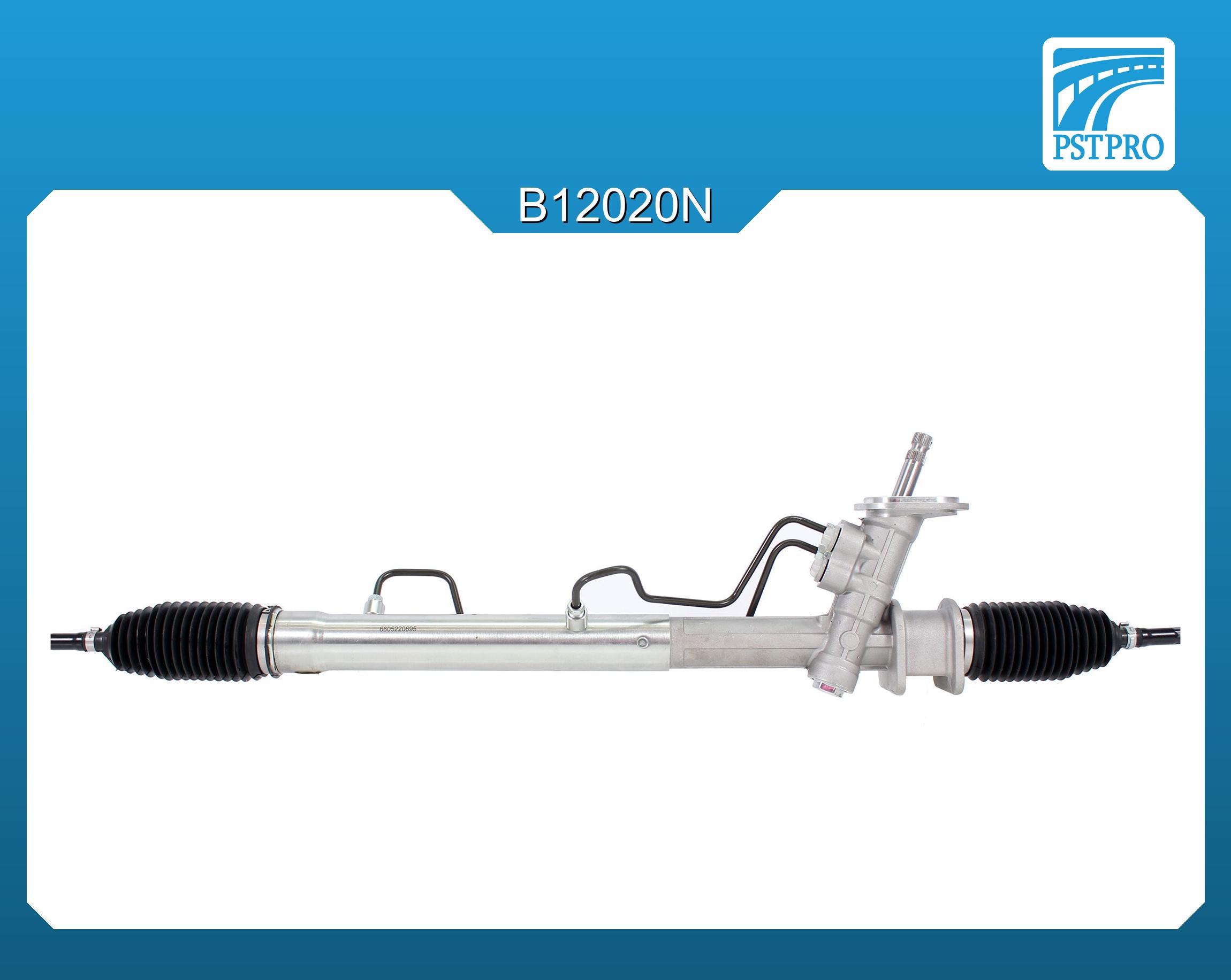 Гидравлическая рулевая рейка Chevrolet Aveo 2005- TRW, с шлицевым штоком