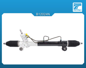 Гидравлическая рулевая рейка Chevrolet Captiva 2006-, Opel Antara 2006- без сервотроника, с вертикальным подводом трубок