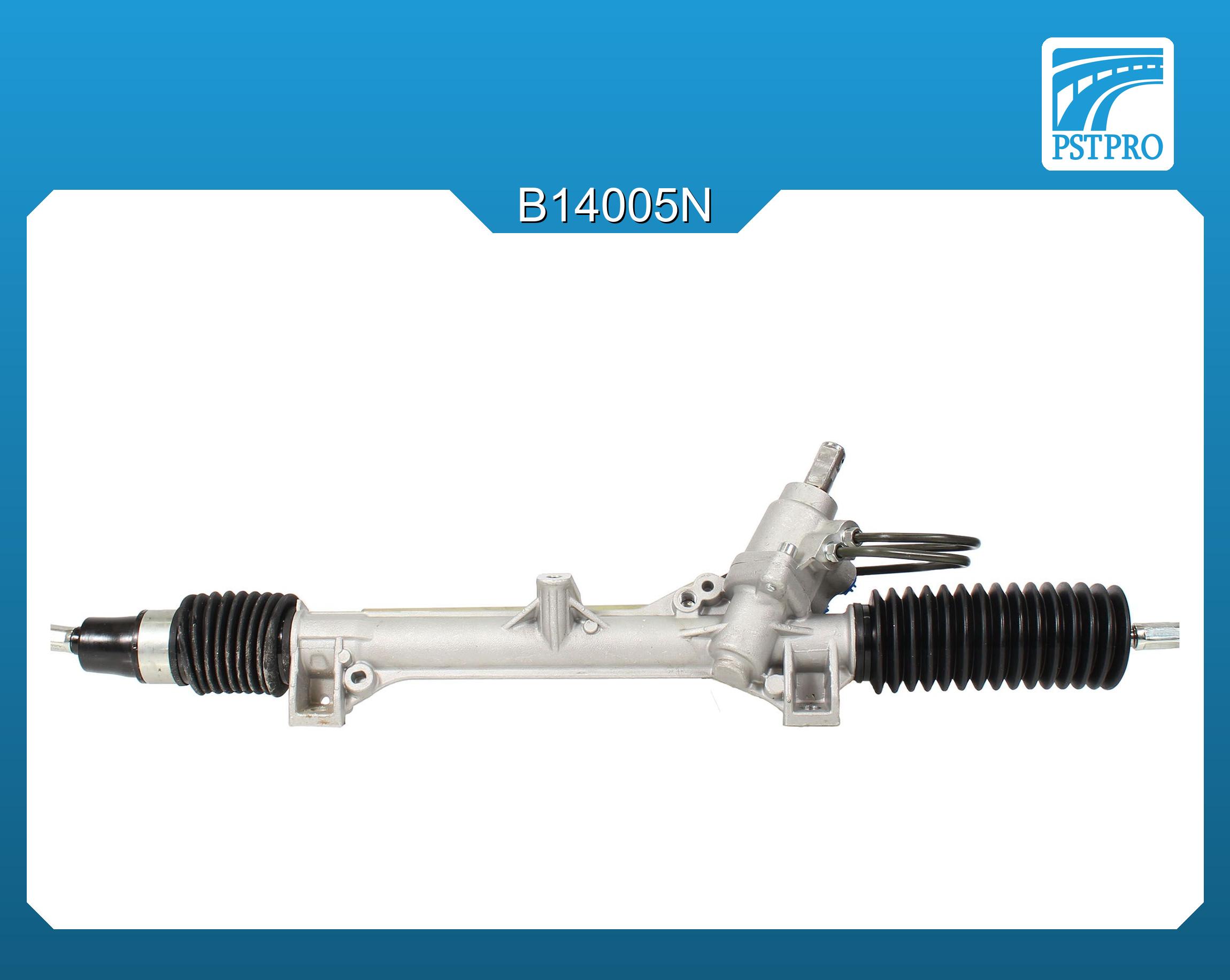 Гидравлическая рулевая рейка Citroen Berlingo 1998-2002 квадратный шток, трубки на резьбе