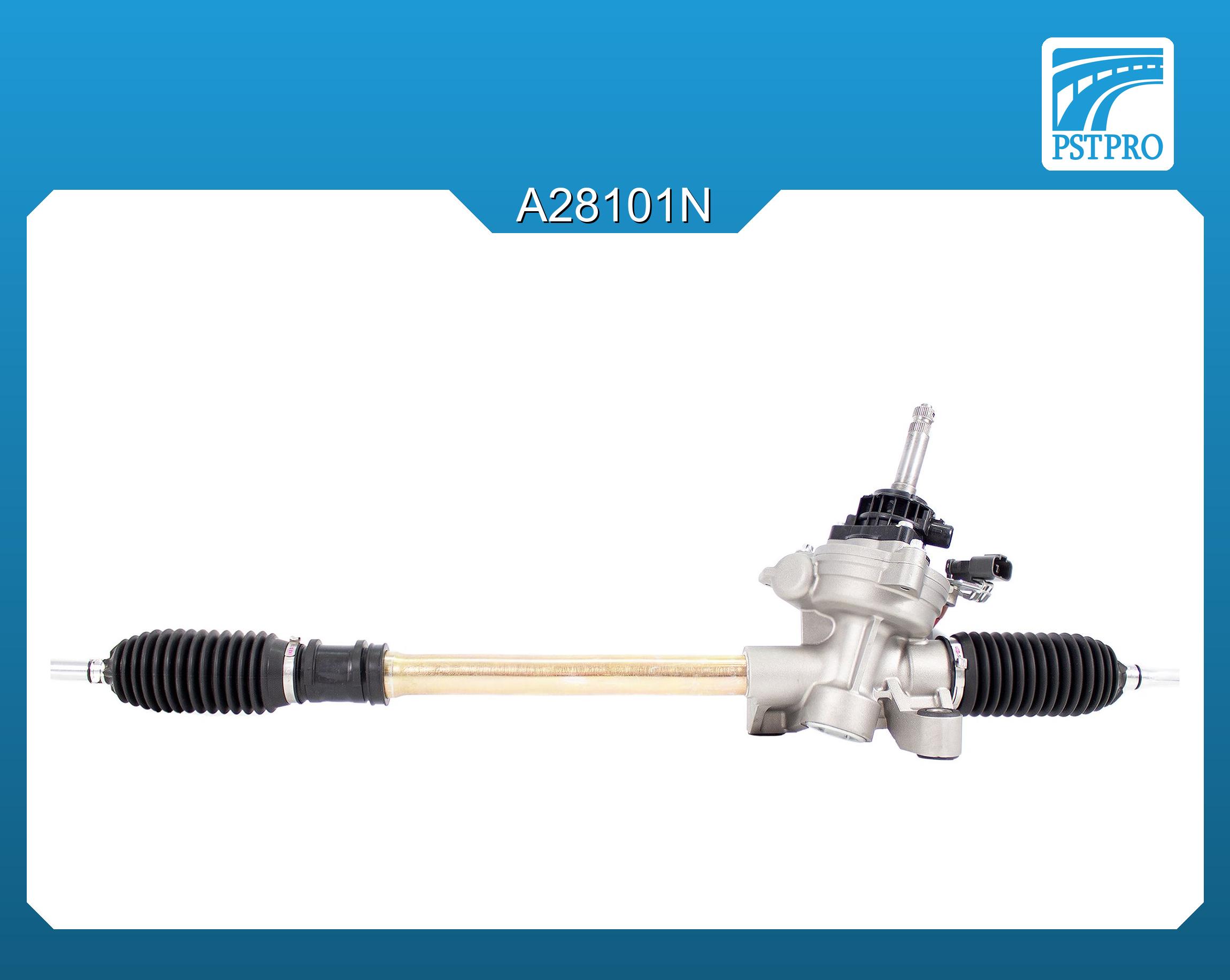 Электрическая рулевая рейка Honda Jazz (GD) 2002-2009 с ПЛАСТМАССОВЫМ датчиком угла поворота