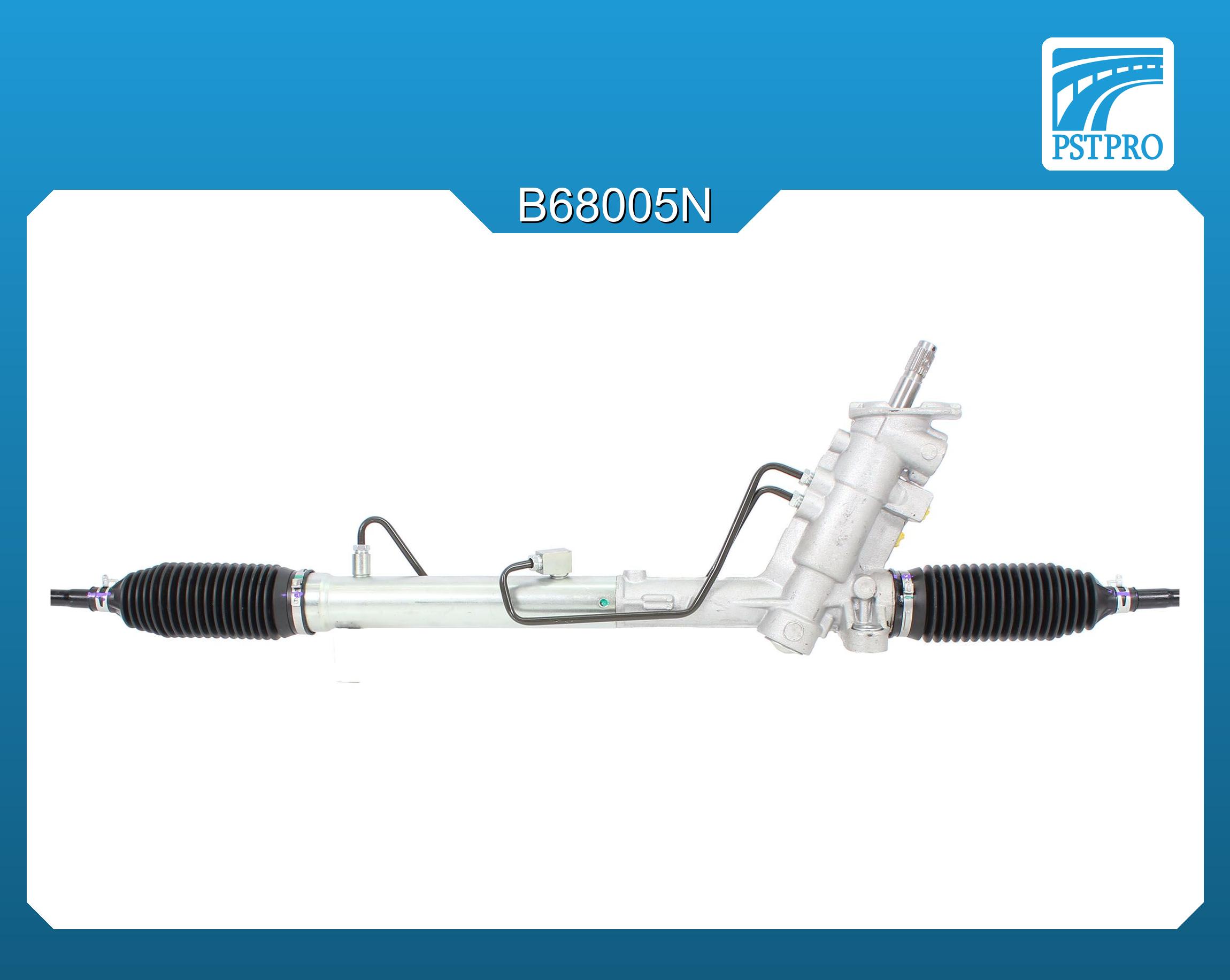 Гидравлическая рулевая рейка Skoda Fabia 2000-, Skoda Roomster 2006- с 1-им кольцом Valeo