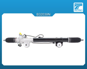 Гидравлическая рулевая рейка Infiniti Q70 2010-, Infiniti M 2010- с сервотроником(направлен вниз)