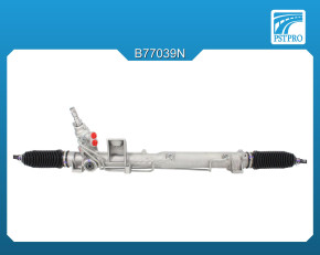 Гидравлическая рулевая рейка Volvo XC90 2002-2014 с площадкой крепления подушки, трубки на резьбе