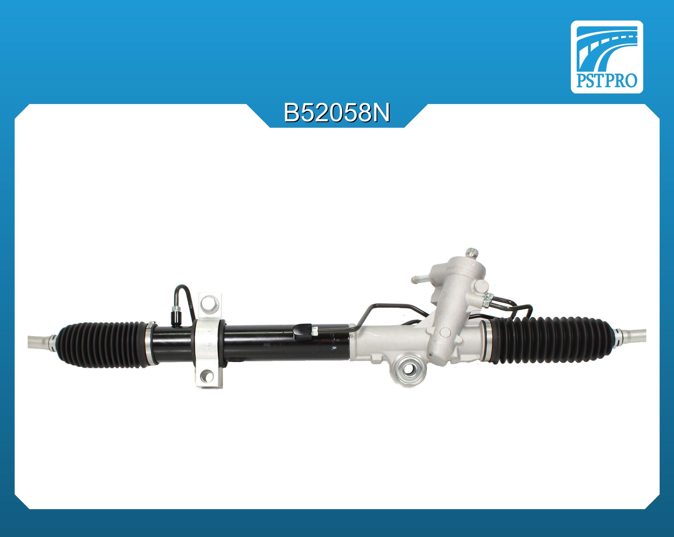 Гидравлическая рулевая рейка Nissan Murano 09.2002-09.2004 4WD, резьба тяг под наконечники M16×1,5мм