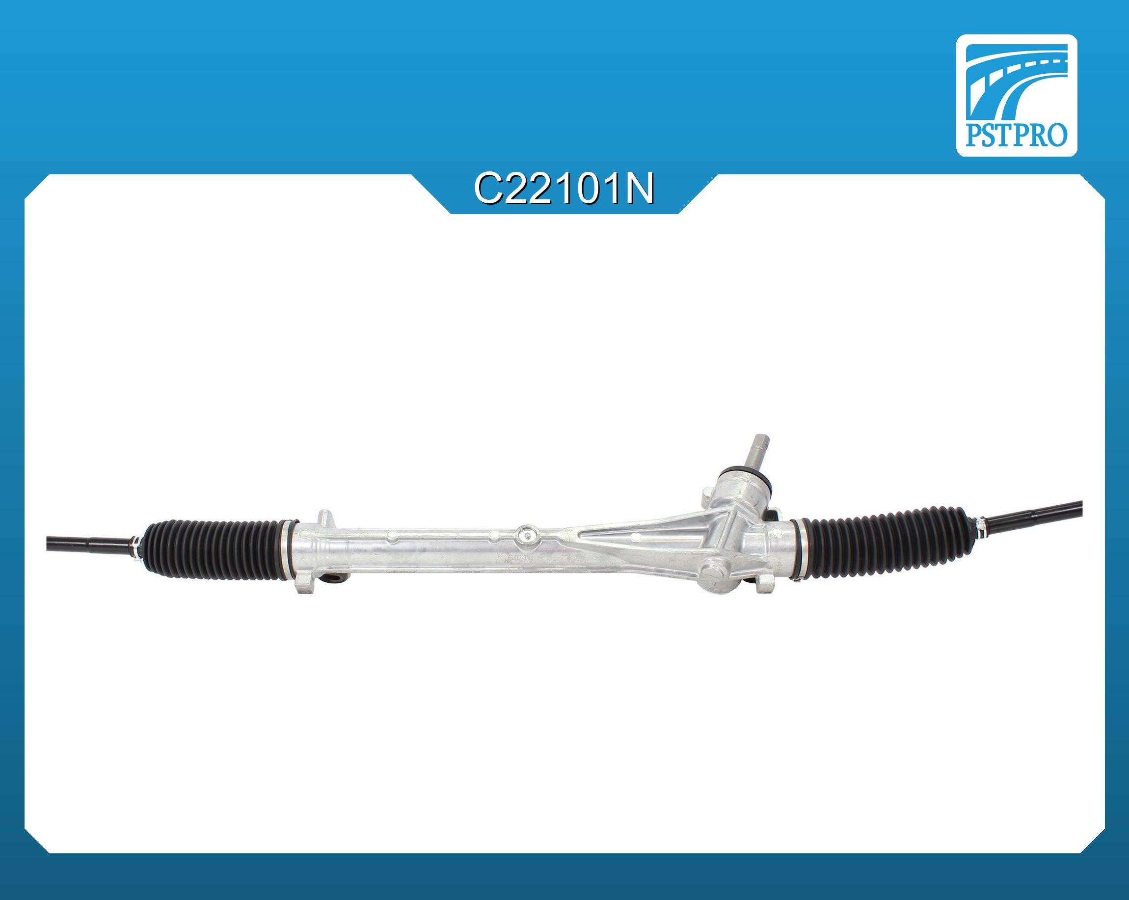 Механическая рулевая рейка Ford Escape 2004-2009, Ford Escape USA 2004-2009, Mazda Tribute 2008-2009 под наконечник M16×1,5мм