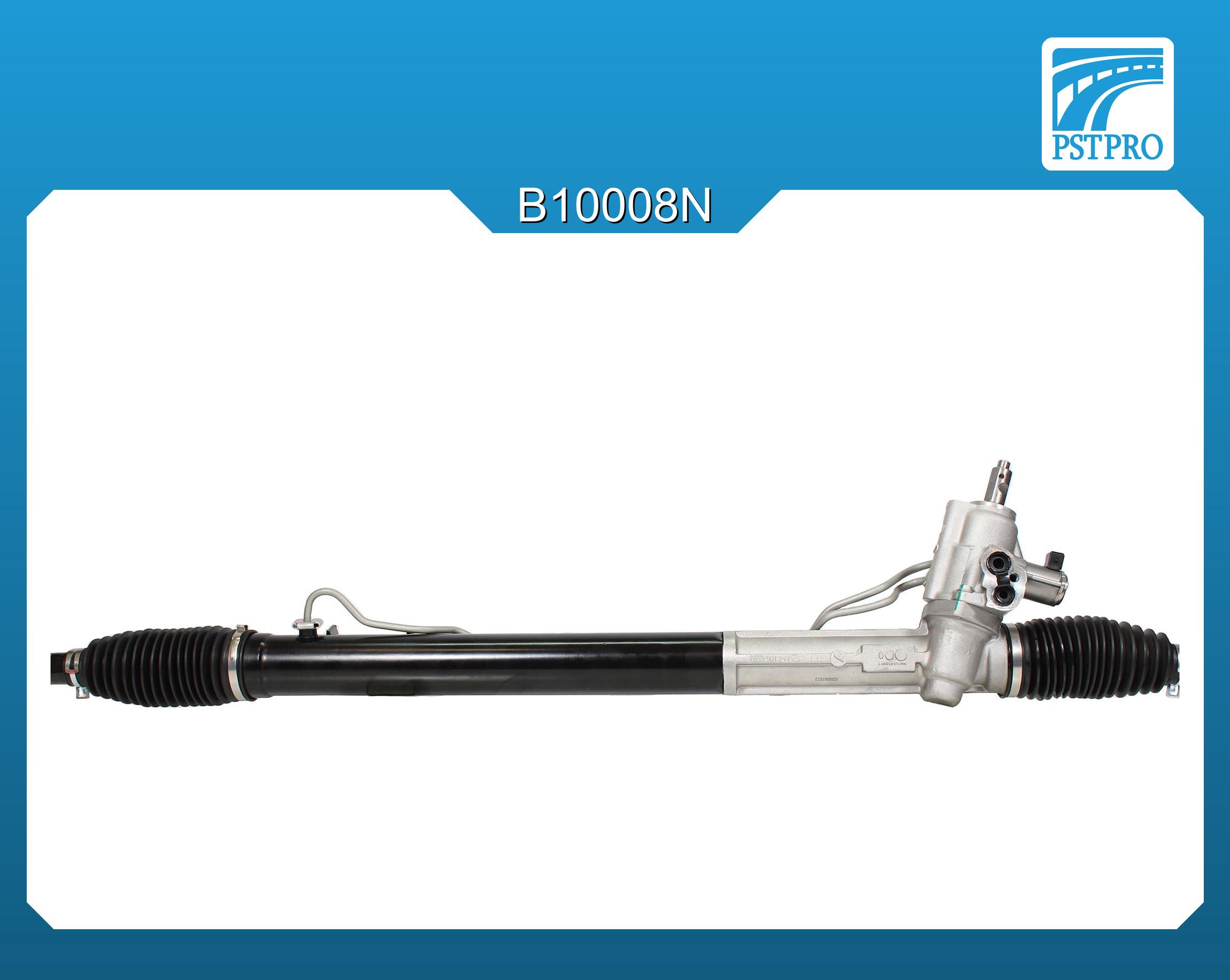 Гидравлическая рулевая рейка Cadillac STS 2005- с 2-мя точками крепления КРУГЛОЙ + ОВАЛЬНОЙ формы