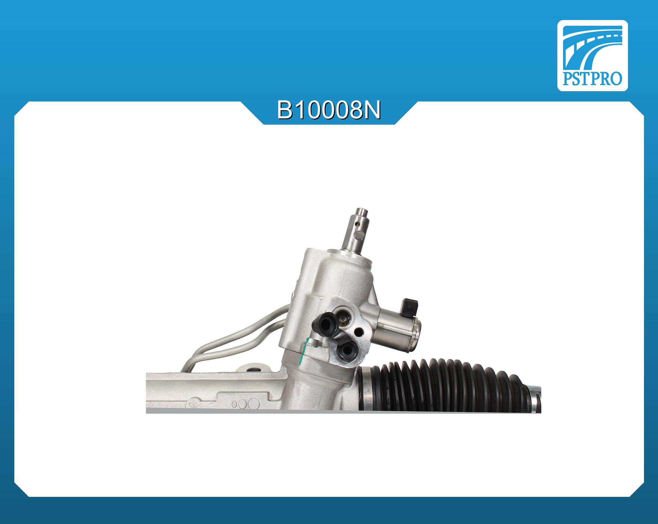 Гидравлическая рулевая рейка Cadillac STS 2005- с 2-мя точками крепления КРУГЛОЙ + ОВАЛЬНОЙ формы