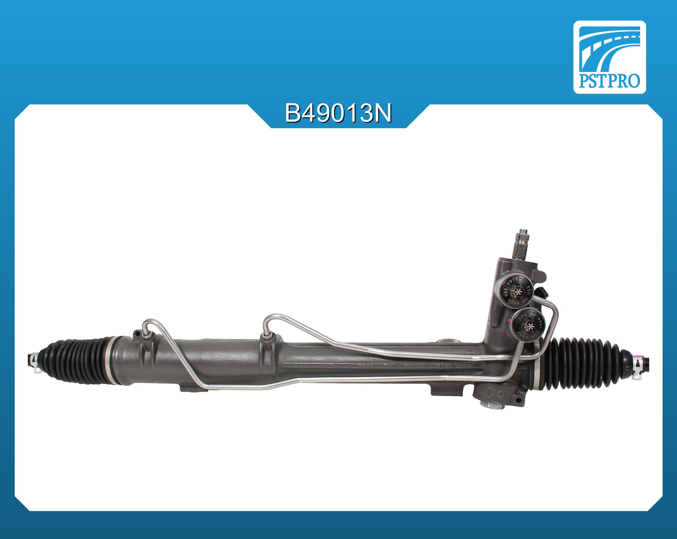 Гидравлическая рулевая рейка Mercedes M W163 2002-2006 с сервотроником