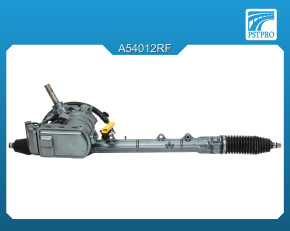 Электрическая рулевая рейка Peugeot 308 II 2013- расположение электромотора перпендикулярно корпусу