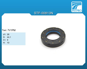 Сальник d1-26 D-44,1 h1-9 H-10 Тип: 7V1PM