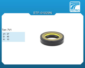 Сальник d1-27 D-45 H-10 Тип: 7V1