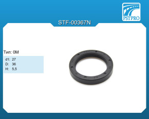 Сальник d1-27 D-36 H-5,5 Тип: 0M
