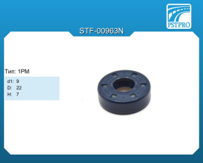 Сальник d1-9 D-22 H-7 Тип: 1PM