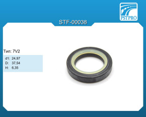 Сальник d1-24,97 D-37,54 H-6,35 Тип: 7V2