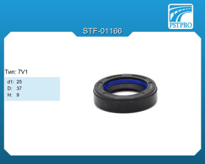 Сальник d1-25 D-37 H-9 Тип: 7V1