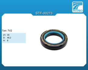 Сальник d1-30 D-46,2 H-8 Тип: 7V2