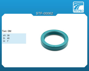 Сальник d1-30 D-40 H-7 Тип: 0M