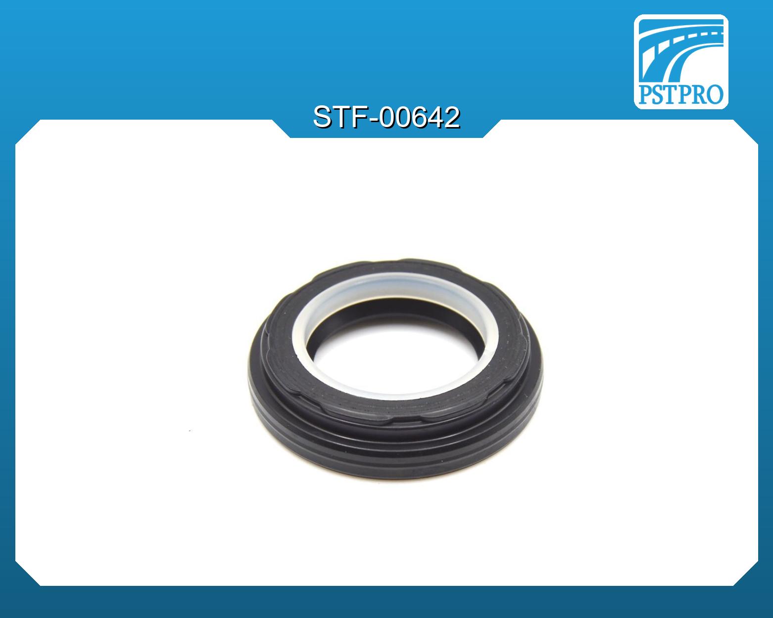 Сальник d1-23 d2-34,3 D-38,2 h1-5 H-8,2 Тип: 6V2