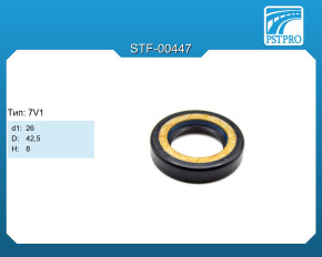 Сальник d1-26 D-42,5 H-8 Тип: 7V1