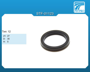 Сальник d1-27 D-35 H-5 Тип: 12
