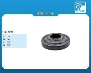 Сальник d1-15 D-36 h1-5,5 H-9,5 Тип: 1PM