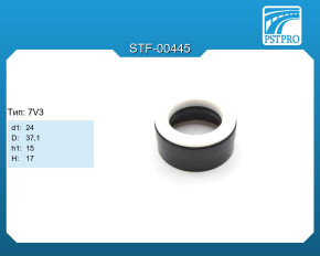 Сальник d1-24 D-37,1 h1-15 H-17 Тип: 7V3