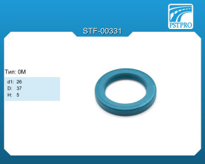 Сальник d1-26 D-37 H-5 Тип: 0M